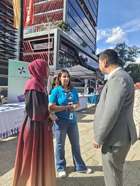 Volunteers Expo — Celebrating and recruiting the volunteers who make ISWA's programs possible. (photo 1)